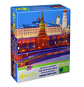 Night View Kremlin, Moscow, 500 Pieces  by Wuudentoy