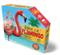 I AM Lil’ Flamingo, 100 Piece Puzzle by Madd Capp Games