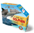 I Am Lil Dolphin, 100 Piece Puzzle by Madd Capp Games