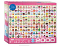 Cupcakes Galore, 2000 piece puzzle by Eurographics