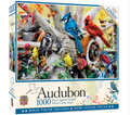 Backyard Birds, 1000 Piece Puzzle, by Master Pieces.