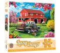 A Farm's Alive, 750 Piece Puzzle, by Master Pieces.