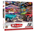 Collector's Garage, 750 Piece Puzzle, by Master Pieces.