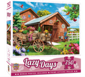 Flying to Flower Farm, 750 Piece Puzzle, by Master Pieces.
