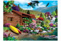 Free to Fly , 750 Piece Puzzle, by Master Pieces.