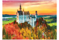 Autumn Castle, 1000 Piece Puzzle, by Master Pieces.