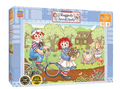 Raggedy Ann & Andy Bike Ride, 60 Piece Puzzle, by Master Pieces