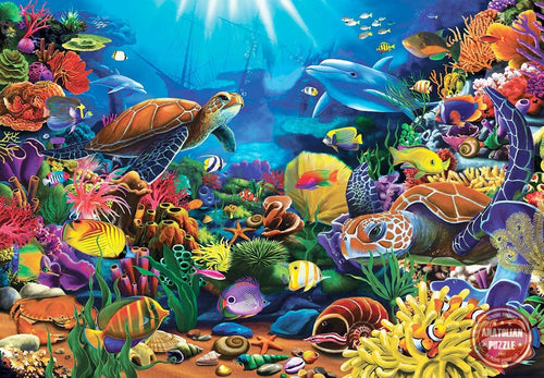 Sea of Beauty, 260 Pc Jigsaw Puzzle by Anatolian