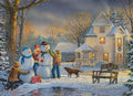 Snow Creations, 1000 piece puzzle by Eurographics