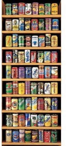 Soft Cans, Panorama, 2000 pcs by Educa