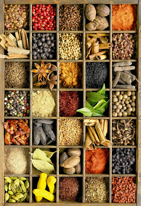 Spices, 1000 pcs by Educa