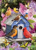 Spring Birdhouse  , 1000 Pc Jigsaw Puzzle by Cobble Hill