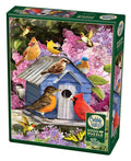 Spring Birdhouse  , 1000 Pc Jigsaw Puzzle by Cobble Hill