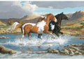 Stream Canter, 1000 Piece Puzzle, Lang