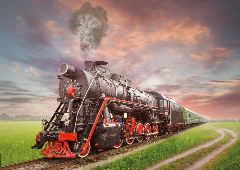 Steam Locomotive, 2000 pcs by Educa