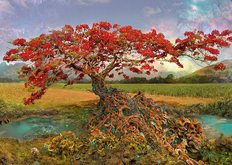 Strontium Tree, 1000 Pc Jigsaw Puzzle by Heye