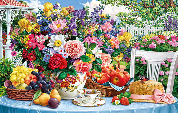 Summer Still Life, 1000 piece puzzle by Sunsout