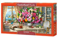 Summer Flowers and Cup of Tea, 4000 Pc Jigsaw Puzzle by Castorland