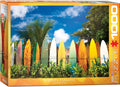 Surfer's Paradise, 1000 piece puzzle by Eurographics