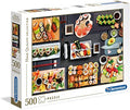 Sushi, 500 Pcs, Jigsaw Puzzle by Clementoni