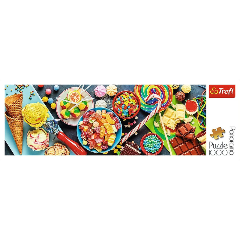 Sweet Delights,1000 piece puzzle by Trefl