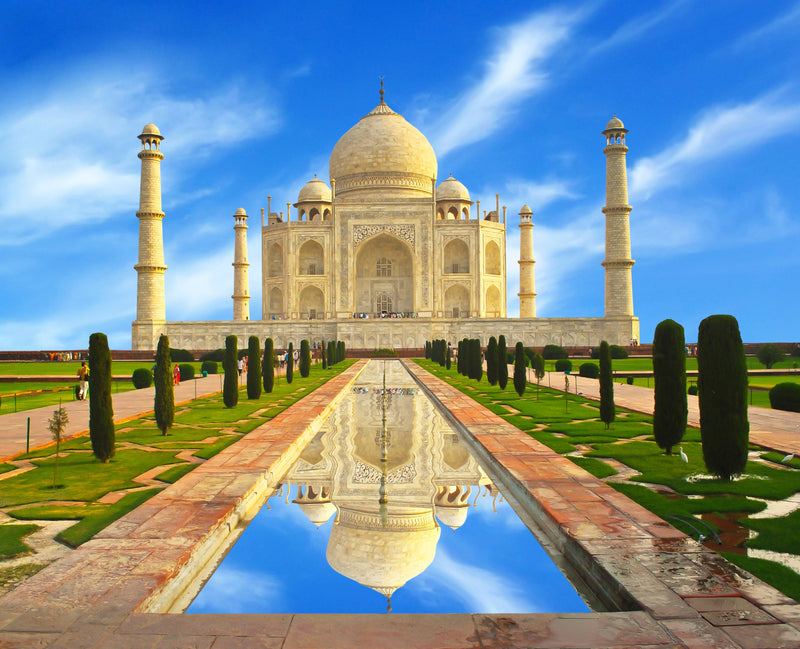 Taj Mahal, India, 1000 Pieces  by Wuudentoy