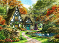 The Autumn Cottage, 2000 Pc Jigsaw Puzzle by Anatolian