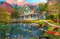 The Fishing Retreat, 1500 Pieces  by Wuudentoy