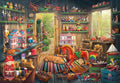 Toy Makers Shed, 260 Pc Jigsaw Puzzle by Anatolian