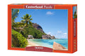 Tropical Beach, Seychelles, 3000 Pc Jigsaw Puzzle by Castorland