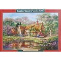 Twilight at Woodgreen Pond, 3000 Pc Jigsaw Puzzle by Castorland