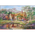Twilight at Woodgreen Pond, 3000 Pc Jigsaw Puzzle by Castorland