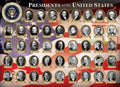 Presidents of the United States., 1000 piece puzzle by Eurographics