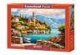 Village Clock Tower, 2000 Pc Jigsaw Puzzle by Castorland