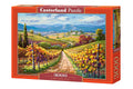 Vineyard Hill, 3000 Pc Jigsaw Puzzle by Castorland