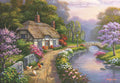 Willow Glen Estates, 260 Pc Jigsaw Puzzle by Anatolian
