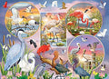 Waterbird Magic, 1000 Pc Jigsaw Puzzle by Cobble Hill