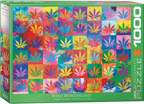 Weed Wonderland, 1000 piece puzzle by Eurographics