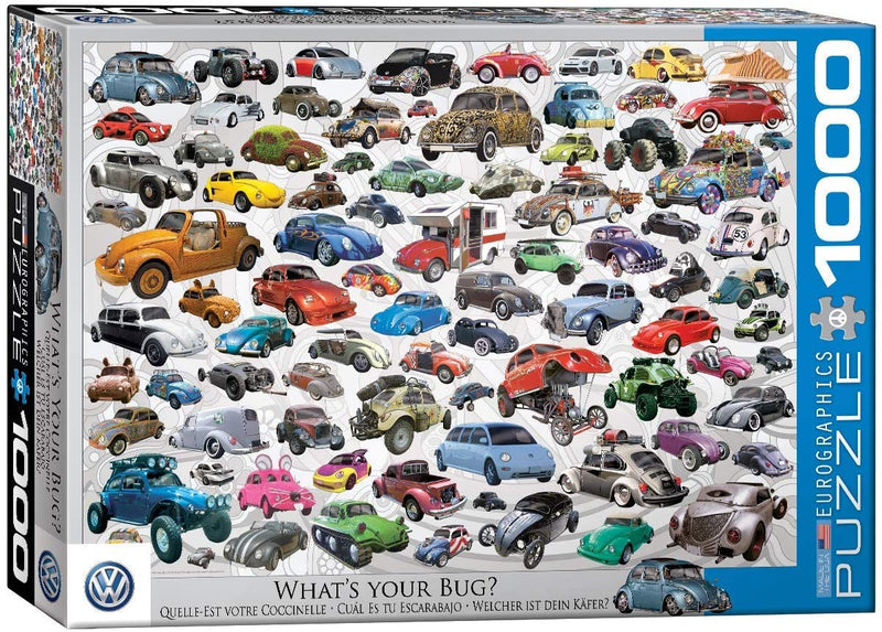 What's Your Bug,1000 piece puzzle by Eurographics