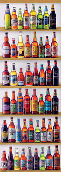 World Beers Panorama, 2000 pcs by Educa