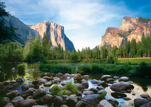 Yosemite Valley ,1000 piece puzzle by Ravensburger