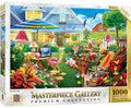 Yard Sale Day, 1000 Piece Puzzle, by MasterPieces Premium Collection.