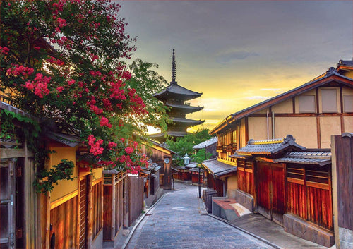 Yasaka Pagoda, Kyoto, 1000 Pc Jigsaw Puzzle by Educa
