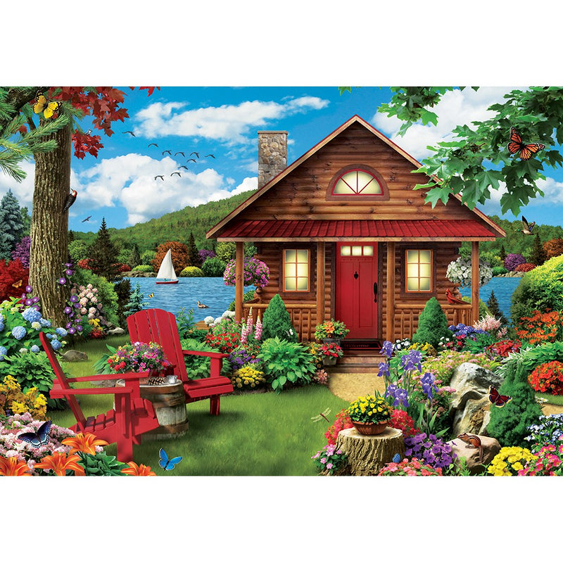 A Perfect Summer, 1000 Piece Puzzle, by Master Pieces.