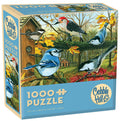 Blue Jays and Friends, 1000 Pc Jigsaw Puzzle by Cobble Hill