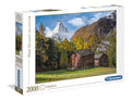 Fascination with Matterhorn, 2000 Pcs Jigsaw Puzzle by Clementoni