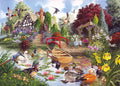 Flora & Fauna, 4 X 500 Pieces by Gibsons Puzzles (2000 Pieces)