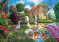 Flora & Fauna, 4 X 500 Pieces by Gibsons Puzzles (2000 Pieces)