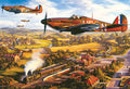 Tangmere Hurricanes, 500 Pcs Puzzle by Gibson