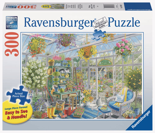 Greenhouse Heaven, 300 piece puzzle by Ravensburger